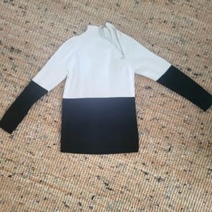Ralph Lauren black&white sweater